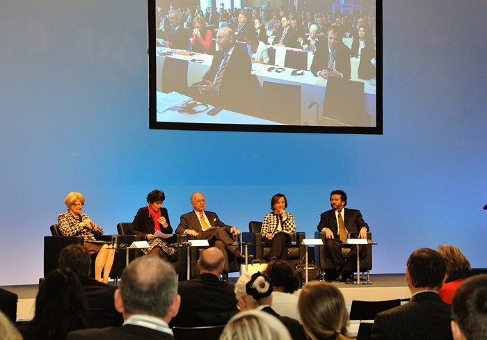 Dominique-Bertinotti-Rogall-Grothe-Kristina-Schoeder-Radoslaw-Mleczko-Allianz-berliner-demografie-forum