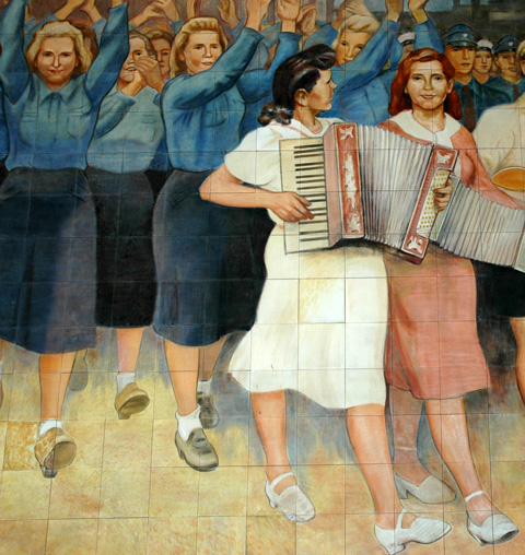 Dipinto-DDR-Berlino