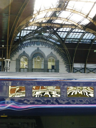 in movimento "Paddington Station"