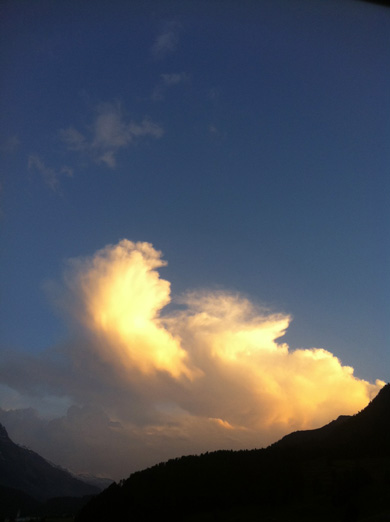 "in movimento: NUVOLA"