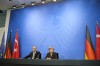 Recep Tayyip Erdogan e Angela Merkel - Foto: Emilio Esbardo